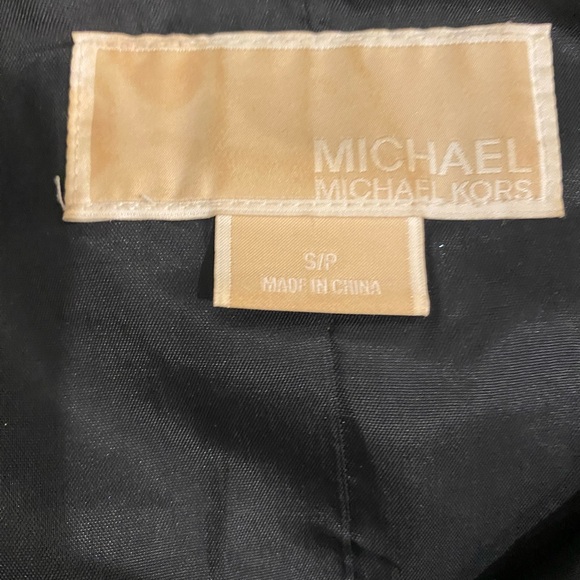 Michael Kors black vest size small - Picture 3 of 4